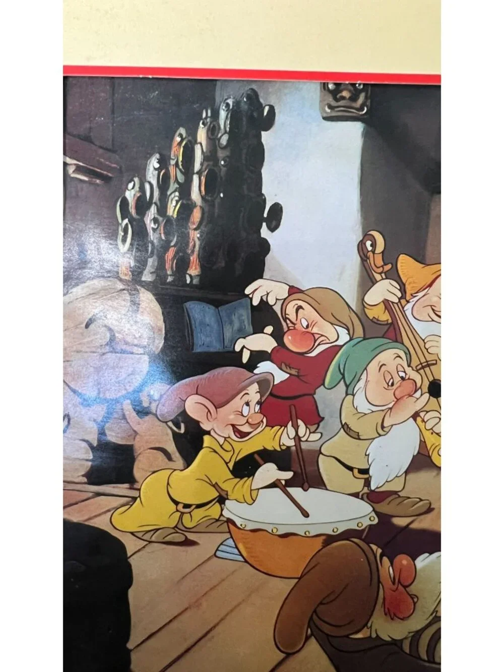 Disney Snow White 1994 Commemorative Lithograph Exclusive